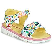 Agatha Ruiz de la Prada  Sandále SMILEY  Biela