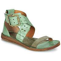 Airstep / A.S.98  Sandále RAMOS  Zelená