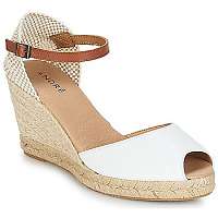 André  Espadrilky CADIX  Biela