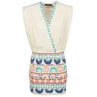 Antik Batik  POLIN  Biela