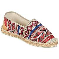 Art of Soule  Espadrilky BOHEMIAN  Červená