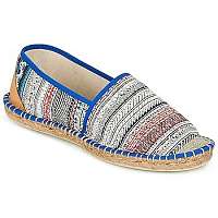 Art of Soule  Espadrilky BOHEMIAN  Modrá