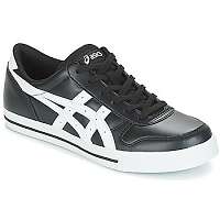 Asics  Nízke tenisky AARON LEATHER  Čierna