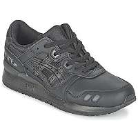 Asics  Nízke tenisky GEL-LYTE III  Čierna