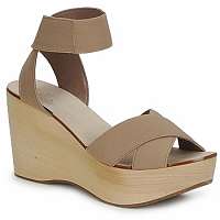 Belle by Sigerson Morrison  Sandále ELASTIC  Hnedá