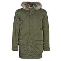 Ben Sherman  Parky WINTER PARKA  Zelená