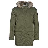 Ben Sherman  Parky WINTER PARKA  Zelená