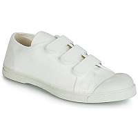 Bensimon  Nízke tenisky TENNIS SCRATCH  Biela