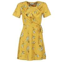 Betty London  Krátke šaty INNATOUNA  Žltá