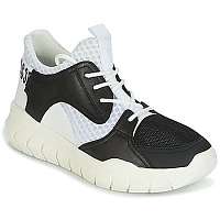 Bikkembergs  FIGHTER 2022 LEATHER  Čierna