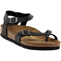 Birkenstock  TAORMINA BR BLACK CALZ N  Čierna