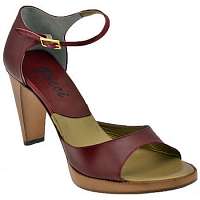 Bocci 1926  Strap Heel90  Červená