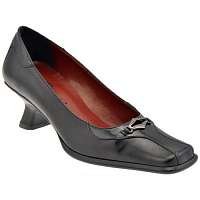 Bocci 1926  Zapato T.40Carrete Cortees  Čierna