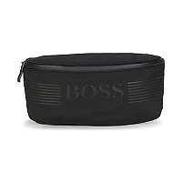 BOSS  Ľadvinky PIXEL WAISTBAG  Čierna