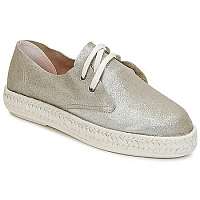 Bunker  Espadrilky IBIZA  Strieborná