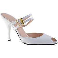 Charlize Italia  2 Schnallen T.90  Biela