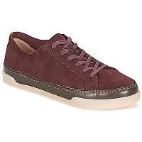 Clarks  Nízke tenisky HIDI HOLLY  Červená