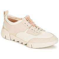 Clarks  Nízke tenisky Tri Spirit  Béžová
