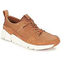 Clarks  Nízke tenisky TriActive Run  Hnedá