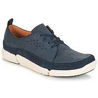 Clarks  Nízke tenisky Trifri Lace  Modrá