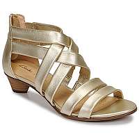 Clarks  Sandále MENA SILK  Strieborná