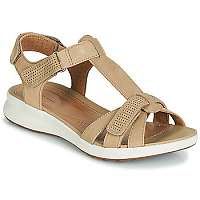 Clarks  Sandále UN ADORN VIBE  Béžová
