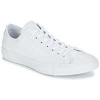 Converse  ALL STAR MONOCHROME CUIR OX  Biela