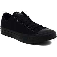 Converse  ALL STAR  OX BLACK MONOCROME  Viacfarebná