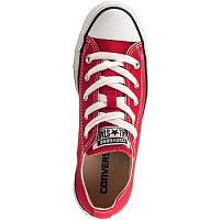 Converse  Chuck Taylor All Star OX  Červená