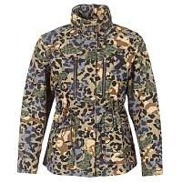 Converse  CONVERSE UTILITY F2 JACKET  Zelená