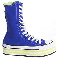 Converse  CT Platform HI  Modrá