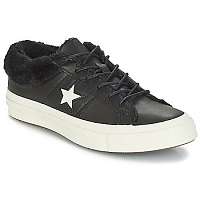 Converse  ONE STAR LEATHER OX  Čierna