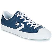 Converse  Star Player Ox Leather Essentials  Modrá