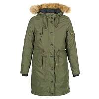 Cream  Parky ADA PARKA JACKET  Zelená