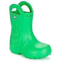 Crocs  HANDLE IT RAIN BOOT KIDS  Zelená