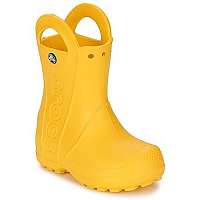 Crocs  HANDLE IT RAIN BOOT KIDS  Žltá