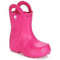 Crocs  HANDLE IT RAIN BOOT  Ružová