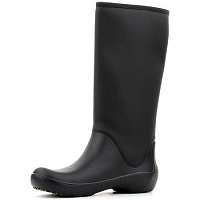 Crocs  Rainfloe Tall Boot Black  viacfarebny