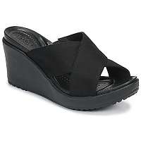 Crocs  Sandále LEIGH II XSTRAP WEDGE  Čierna