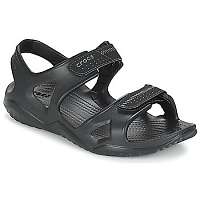 Crocs  Sandále SWIFTWATER  RIVER SANDAL  Čierna