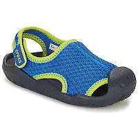 Crocs  Sandále SWIFTWATER SANDAL K  Modrá