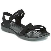 Crocs  Sandále SWIFTWATER WEBBING SANDAL W  Čierna