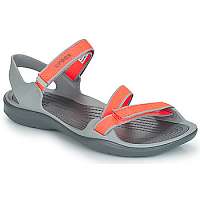 Crocs  Sandále SWIFTWATER WEBBING SANDAL W  Ružová