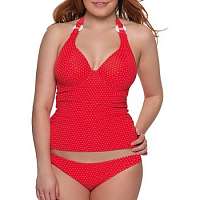 Curvy Kate  Plain Sailing  Červená