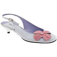 David  Flower Heel30  Biela