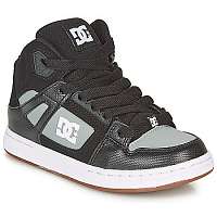 DC Shoes  Členkové tenisky PURE HIGH-TOP  Čierna