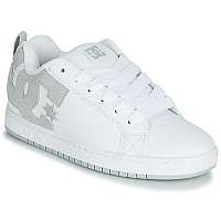 DC Shoes  Nízke tenisky COURT GRAFFIK  Biela