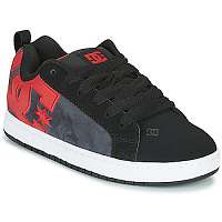 DC Shoes  Skate obuv COURT GRAFFIK SE  Čierna