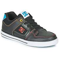 DC Shoes  Skate obuv PURE ELASTIC  Čierna