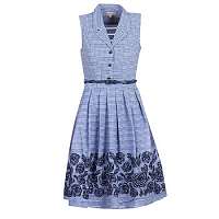 Derhy  Krátke šaty ENCRE  Modrá